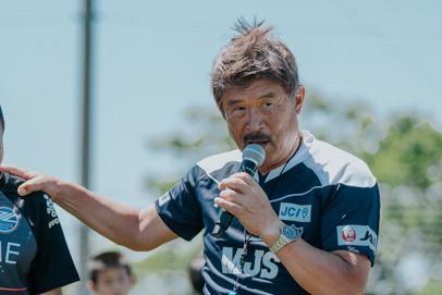 加藤久 名蹴会サッカークリニック｜第5回JCカップ 関東地区予選大会