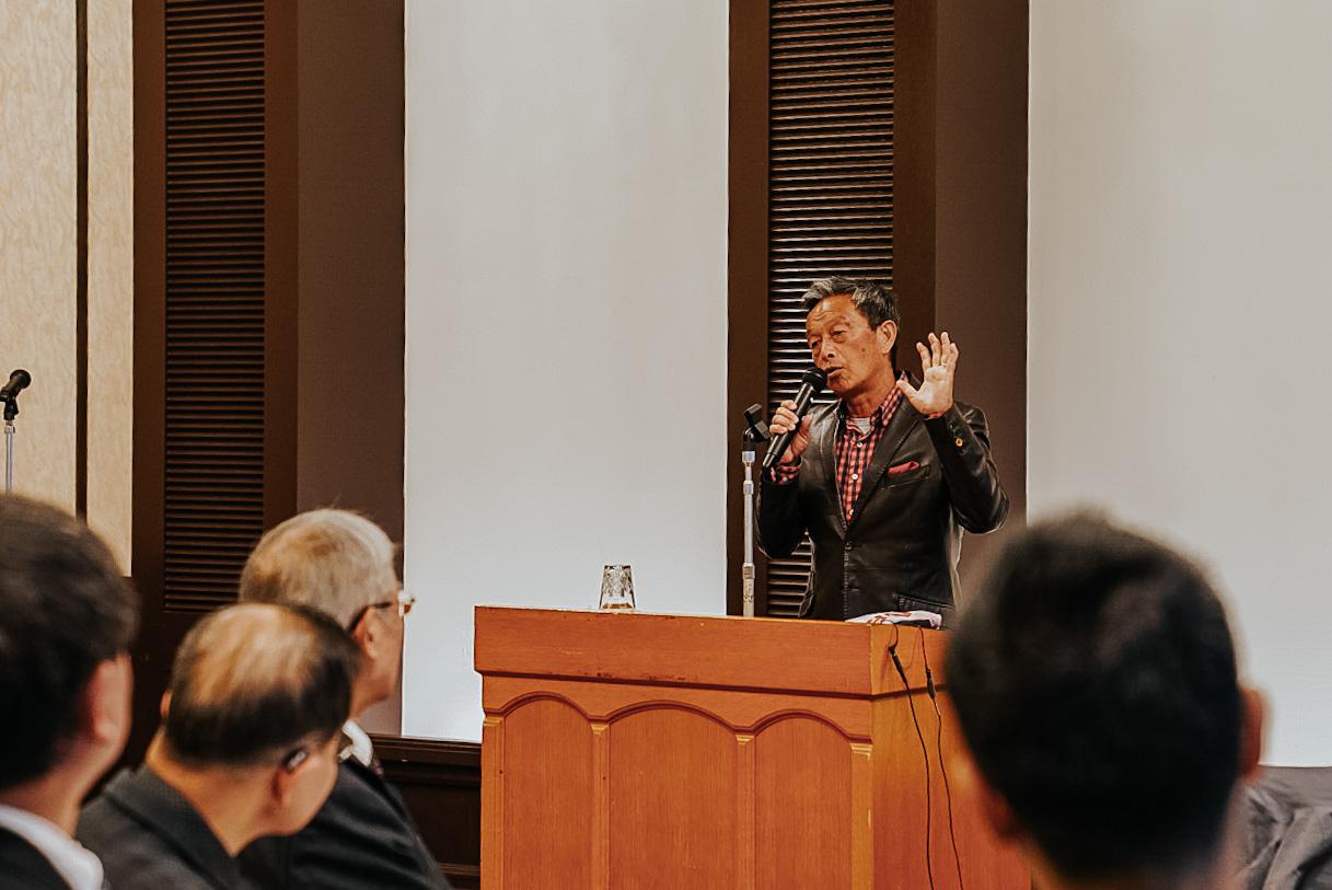 金田喜稔｜東京YMCA 新春特別午餐会 講演