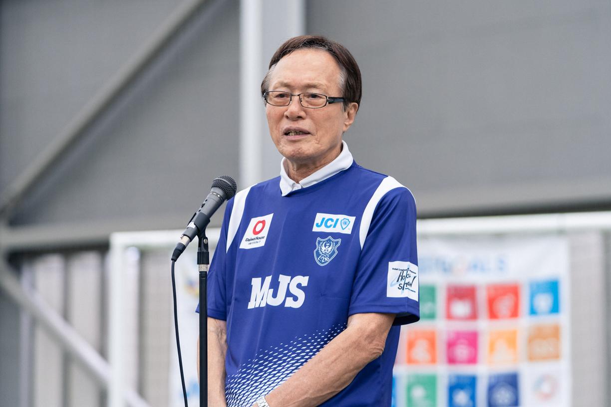 【訃報】名誉会長 釜本邦茂 逝去のお知らせ