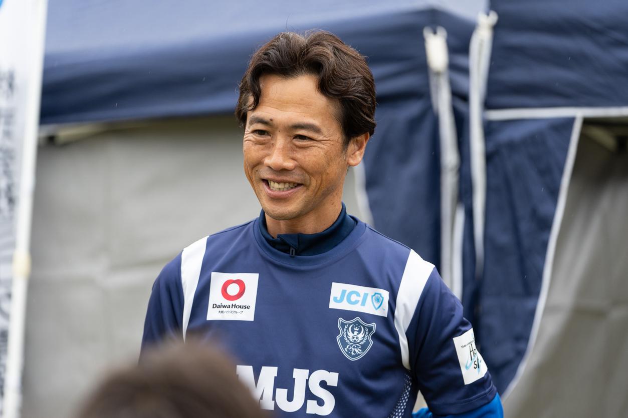 藤田俊哉 名蹴会サッカークリニック in 酒田