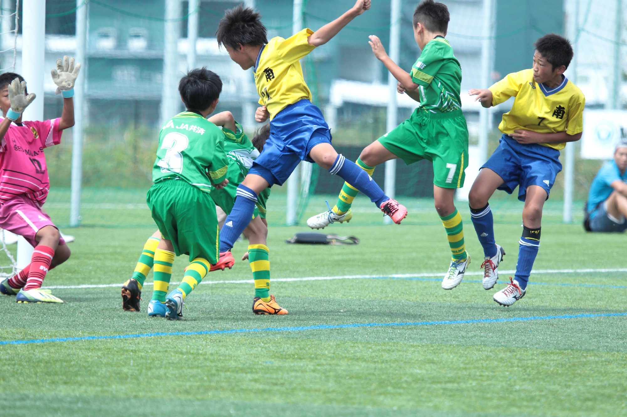 一般社団法人 日本サッカー名蹴会 公式サイト 第3回jcカップ U 11少年少女サッカー大会