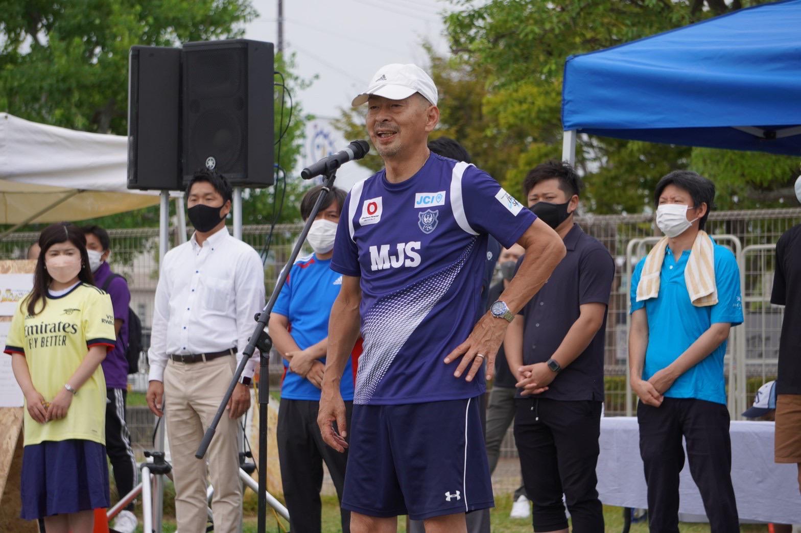 第８回JCカップ近畿地区予選｜戸塚 哲也｜名蹴会サッカークリニック